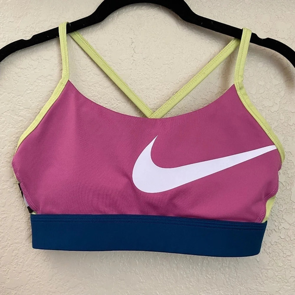 Nike Icon Clash Light Support Pink‎ and Blue Size m - Picture 1 of 3